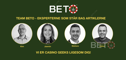 Team BETO forklarer bonusser uden indbetaling