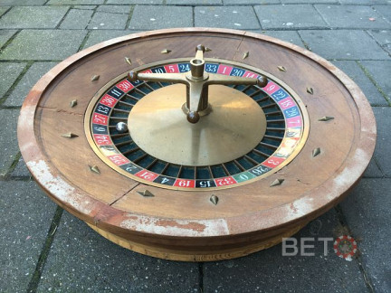 Roulette er et traditionelt casinospil.
