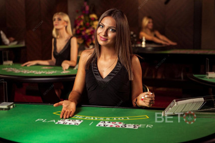 Live dealer Blackjack på online casinoer er nu muligt!