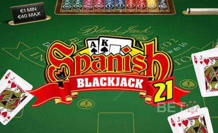 Grundregler, dealer-bust og lav fordel i Spanish 21 blackjack