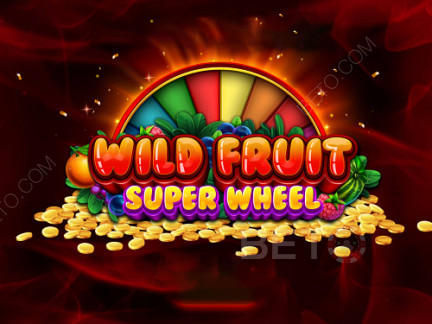 Wild Fruit Super Wheel er en ny online spillemaskine inspireret af de gammeldags spilleautomater