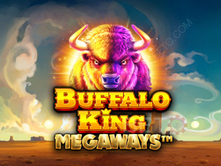Buffalo King Megaways spillemaskinen med spændende tema og bonusser.