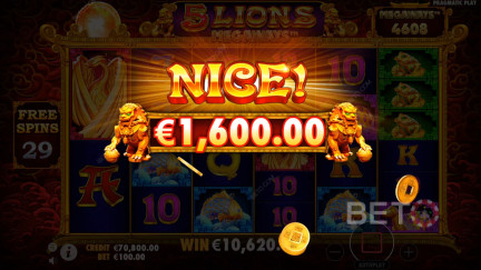 Mellemvolatile spil byder stadig på sjove funktioner og store jackpots.