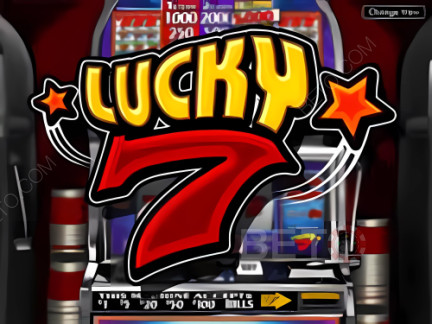 Lucky 7 Betsoft  Demo