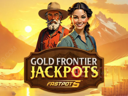 Gold Frontier Jackpots FastPot5 Demo