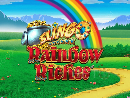 Spil Slingo Rainbow Riches gratis på BETO.com