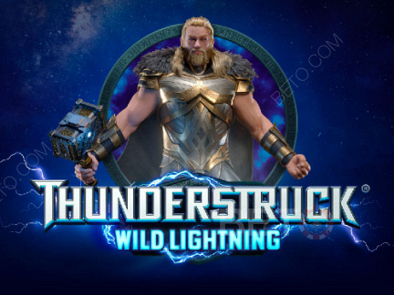 Thunderstruck Wild Lightning har de bedste anmeldelser.
