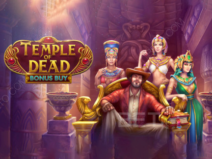 Templet af Dødens Bonus Buy: En fast favorit blandt de bedste casinospil