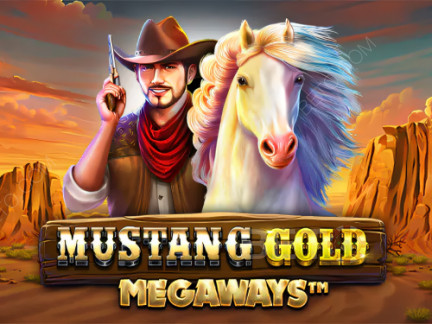Mustang Gold Megaways Demo