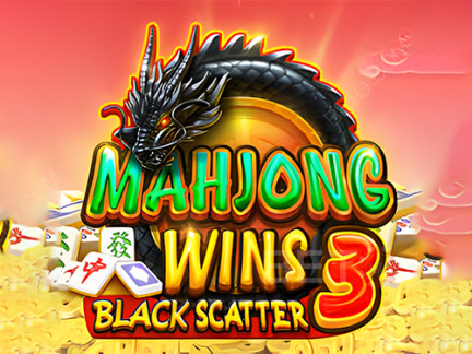 Mahjong Wins 3 - Black Scatter Demo
