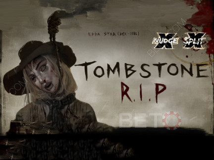 Tombstone RIP er et spil med høj RTP - Spil det gratis her på BETO