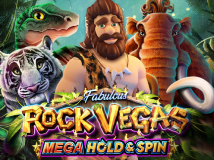 Rock Vegas: Ny spilleautomat fra Reel Kingdom i 2022