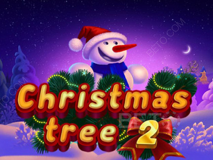 Spil på Christmas Tree spillemaskinen gratis på BETO