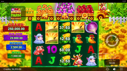 Bonanza Farm Rush Express Spillemaskine » Spil for Sjov & Anmeldelse! (2025)