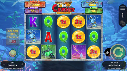 Coin Crusher Spillemaskine » Spil for Sjov & Anmeldelse! (2025)