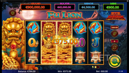Jewel of the Dragon Fu Lion Spillemaskine » Spil for Sjov & Anmeldelse! (2025)