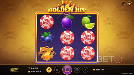 777 Golden Hit Spillemaskine » Spil for Sjov & Anmeldelse! (2025)