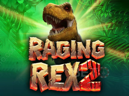 Prøv Raging Rex 2 og få en indbetalingsbonus, hvis du er på udkig efter et nyt casino spil