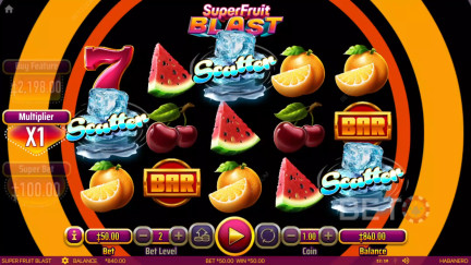Super Fruit Blast Spillemaskine » Spil for Sjov & Anmeldelse! (2025)