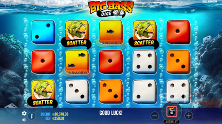 Big Bass Dice Spillemaskine » Spil for Sjov & Anmeldelse! (2025)
