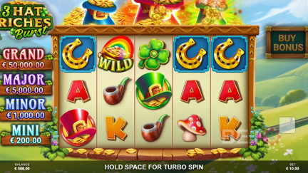 3 Hat Riches Burst Spillemaskine » Spil for Sjov & Anmeldelse! (2025)