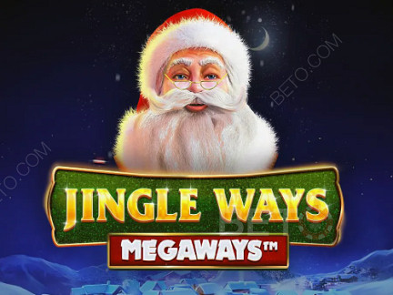 Jingle Ways Megaways er en af de mest populære spillemaskiner med juletema i verden.