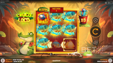 Croco el Loco Spillemaskine » Spil for Sjov & Anmeldelse! (2025)