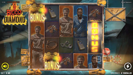 Blood Diamond Spillemaskine » Spil for Sjov & Anmeldelse! (2025)