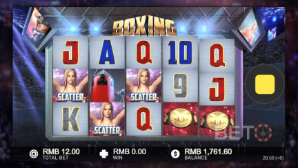 Boxing Spillemaskine » Spil for Sjov & Anmeldelse! (2025)