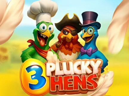 3 Plucky Hens Demo