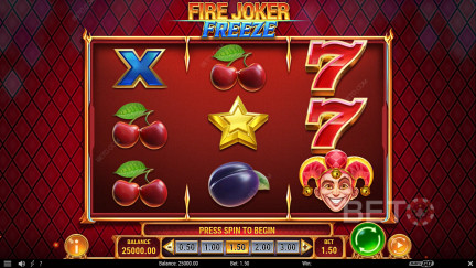Fire Joker Freeze Spillemaskine » Spil for Sjov & Anmeldelse! (2023)