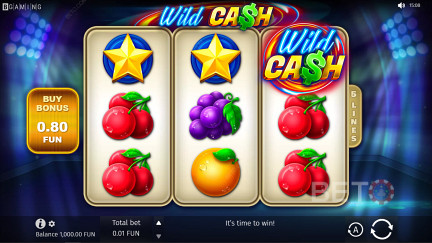 Wild Cash (BGAMING) Spillemaskine » Spil for Sjov & Anmeldelse! (2023)