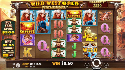 Wild West Gold Megaways Spillemaskine » Spil for Sjov & Anmeldelse! (2023)