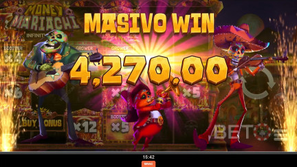 Money Mariachi Fiesta Infinity Reels Spillemaskine » Spil for Sjov & Anmeldelse! (2026)