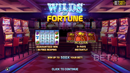 Wilds of Fortune Spillemaskine » Spil for Sjov & Anmeldelse! (2023)