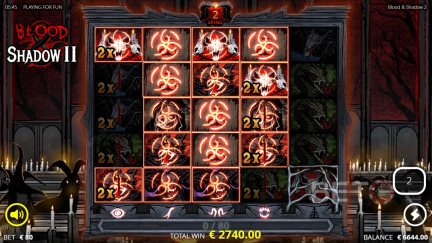 Blood & Shadow 2 Spillemaskine » Spil for Sjov & Anmeldelse! (2026)