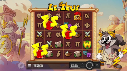 Le Zeus Spillemaskine » Spil for Sjov & Anmeldelse! (2026)