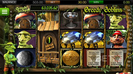 Greedy Goblins Spillemaskine » Spil for Sjov & Anmeldelse! (2023)