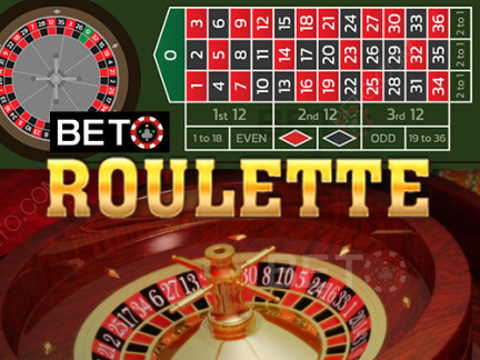 Prøv vores gratis roulette på BETO og test 24+8 Roulette-strategien