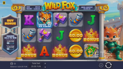 Wild Fox Spillemaskine » Spil for Sjov & Anmeldelse! (2026)
