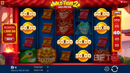 Wild Tiger 2 Spillemaskine » Spil for Sjov & Anmeldelse! (2026)
