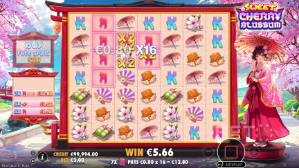 Sweet Cherry Blossom Spillemaskine » Spil for Sjov & Anmeldelse! (2026)