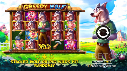 Greedy Wolf Spillemaskine » Spil for Sjov & Anmeldelse! (2024)