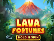 Lava Fortunes Hold N Spin