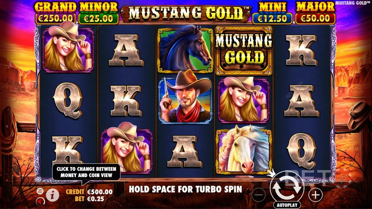 Mustang Gold Gameplay video 